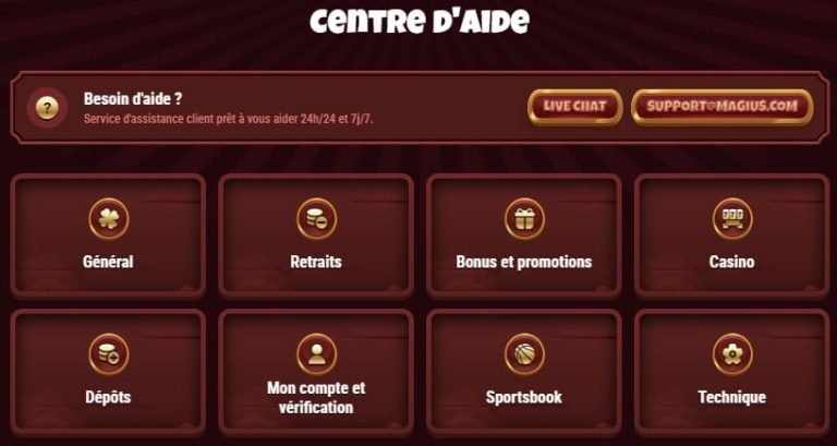 Découvrez les Avantages du Magius Casino en Ligne en France